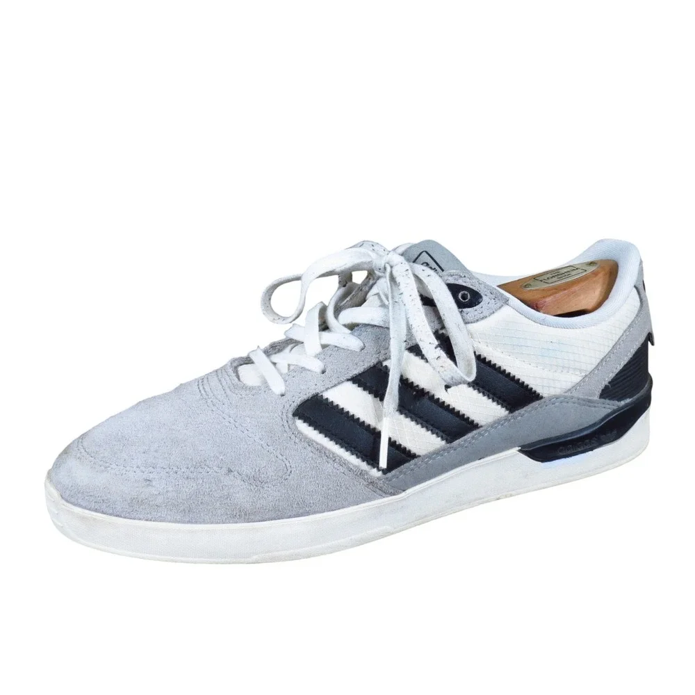 Adidas Skateboarding ZX Vulc Mens Skate Shoes Size 8.5 Grey White Black C76978